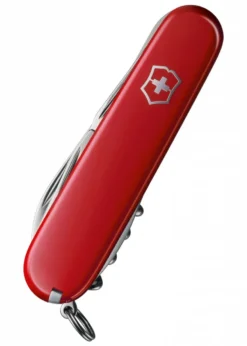 Offiziersmesser, Spartan, rot