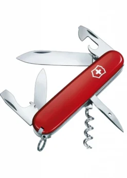 Offiziersmesser, Spartan, rot
