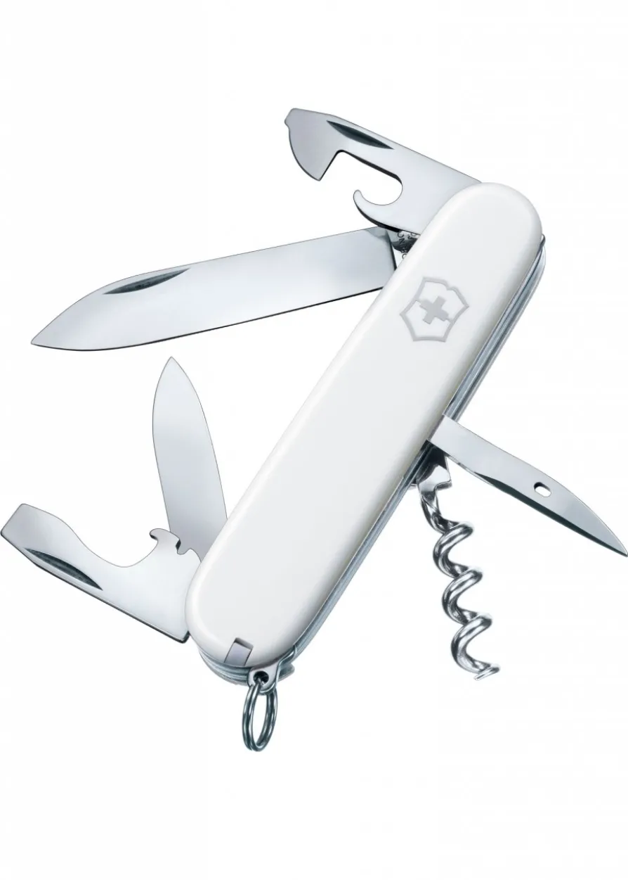 Offiziersmesser Spartan weiß