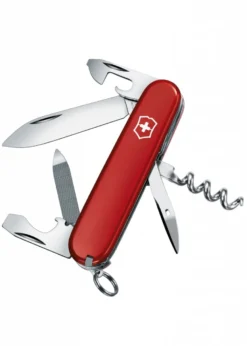 Offiziersmesser, Sportsman, rot