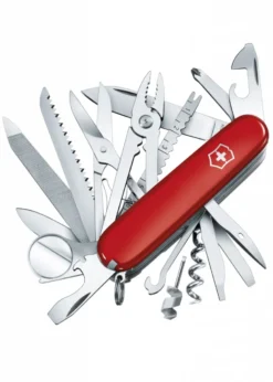 Offiziersmesser, SwissChamp, rot