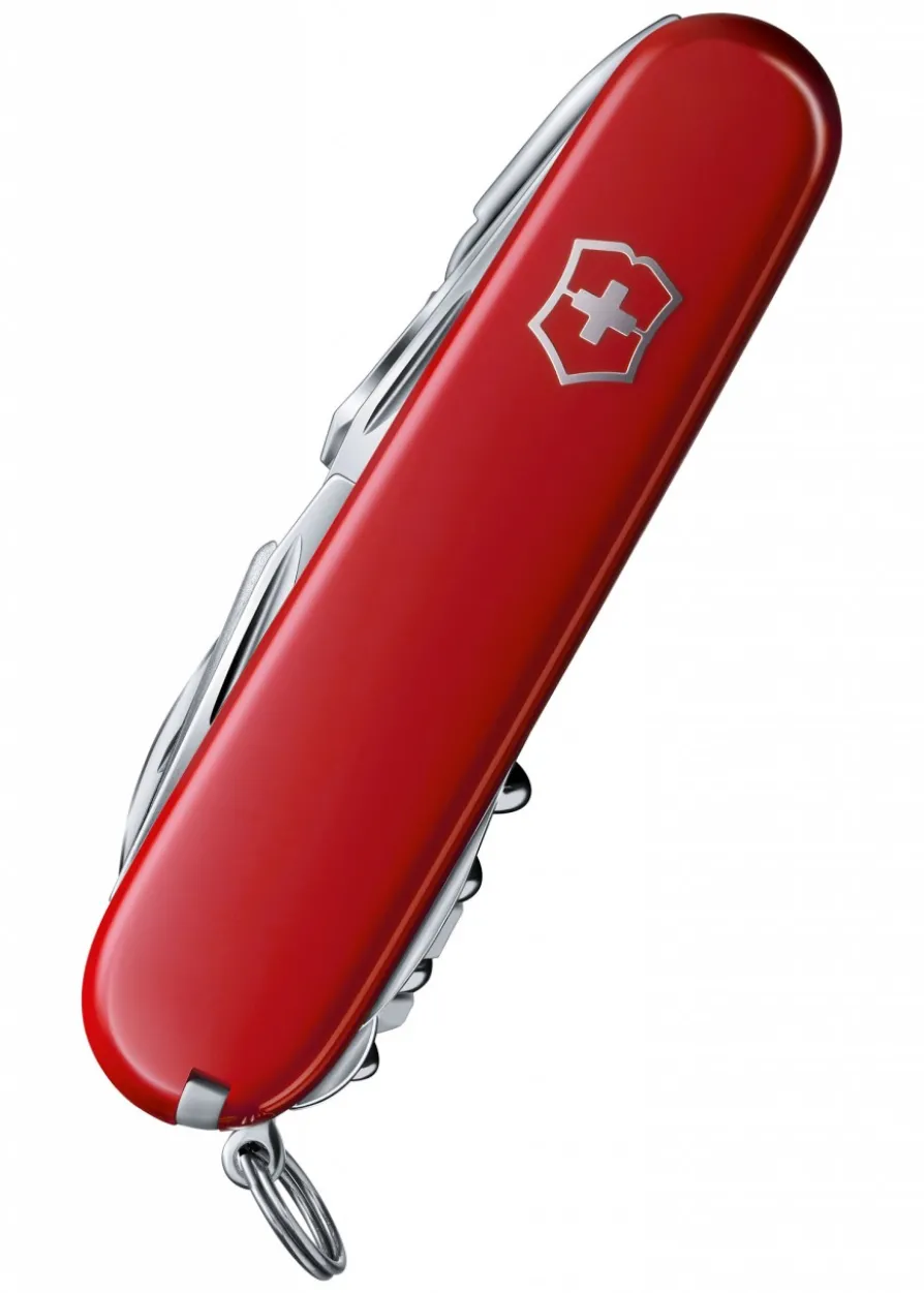 Offiziersmesser, SwissChamp, rot