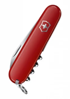 Offiziersmesser, Waiter, rot