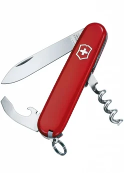 Offiziersmesser, Waiter, rot