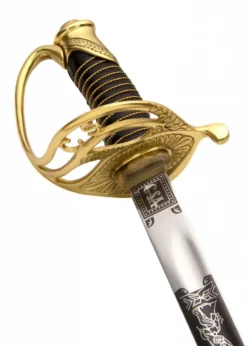 Offizierssäbel der konföderierten Kavallerie, Windlass