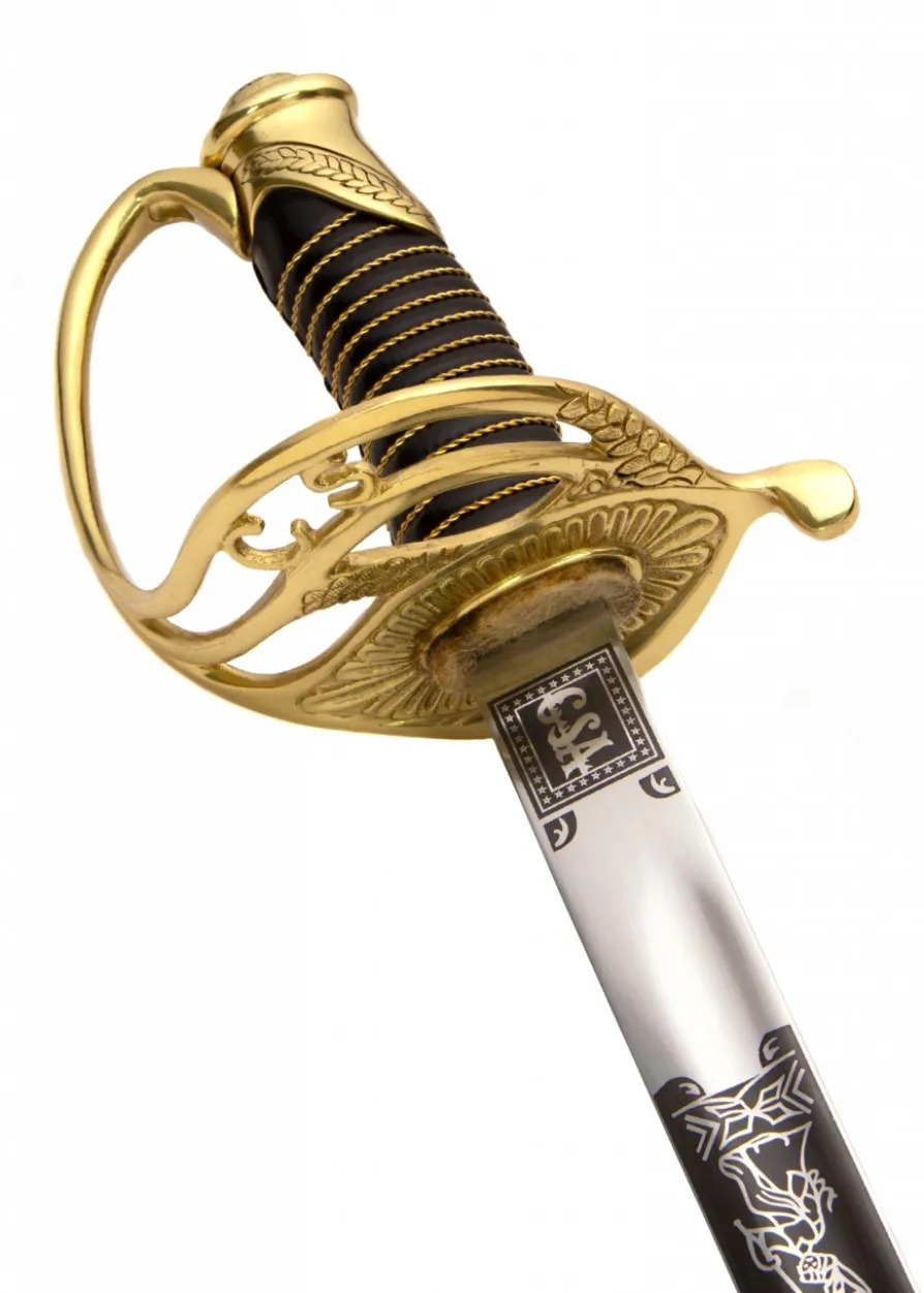 Offizierssäbel der konföderierten Kavallerie, Windlass