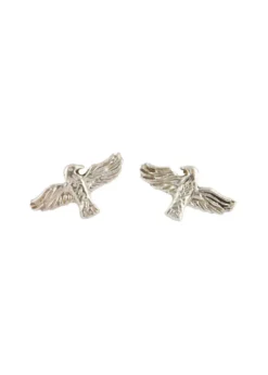 Ohrstecker aus Silber - Hugin und Munin, Paar