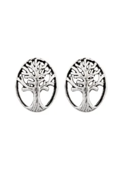 Ohrstecker aus Silber - Yggdrasil, Paar
