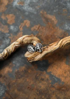 Ohrstecker aus Silber - Yggdrasil, Paar