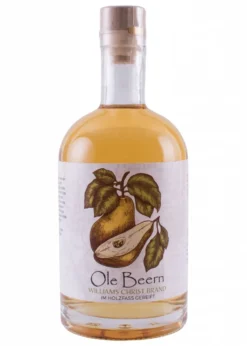Ole Beern, Williams-Christ-Brand, 40,2% vol. Alk., 0,5l Flasche - Holsteiner Geister