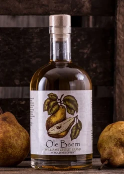 Ole Beern, Williams-Christ-Brand, 40,2% vol. Alk., 0,5l Flasche - Holsteiner Geister