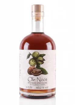 Ole Nööt - Walnuss-Spirituose, 40,2% vol. Alk., 0,5l -Holsteiner Geister