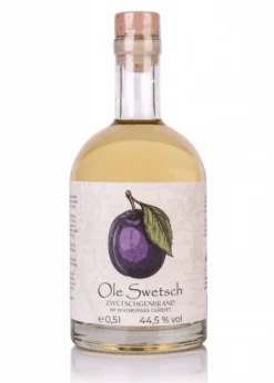 Ole Swetsch - Zwetschgenbrand 44.5% vol. Alk, 0,5l - Holsteiner Geister