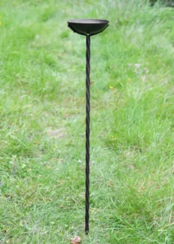 Oseberg Lampe, handgeschmiedet