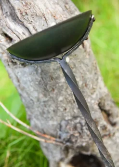 Oseberg Lampe, handgeschmiedet