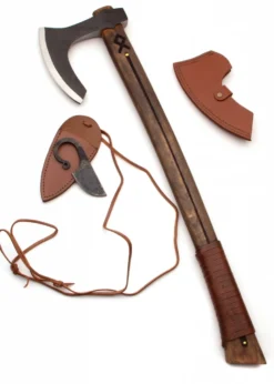 Othala Wikinger Bartaxt-Set, Windlass