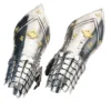 Panzerhandschuhe, goldverziert, Marto