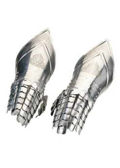 Panzerhandschuhe, graviert, Marto
