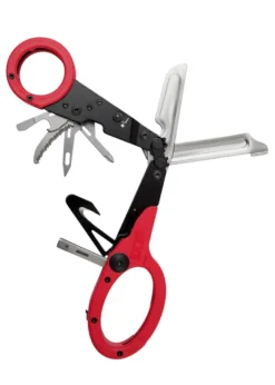 Parashears, Rettungsschere, rot, SOG
