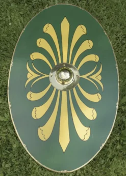 Parma Equestris, Kavallerie-Schild der römischen Auxiliartruppen