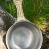 Patera, römische Lagerpfanne, verzinntes Messing