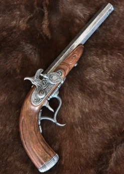 Perkussionspistole Joseph Kirner 1807, Replik