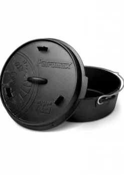 Petromax Dutch Oven ft6, 5,5l, planer Boden