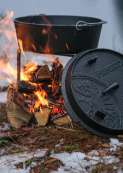 Petromax Dutch Oven ft6, 5,5l, planer Boden