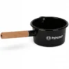 Petromax Emaille Stieltopf schwarz 1 Liter