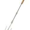 Petromax Lagerfeuer-Spieß ls2 (Gabel gebogen) 2 Stück