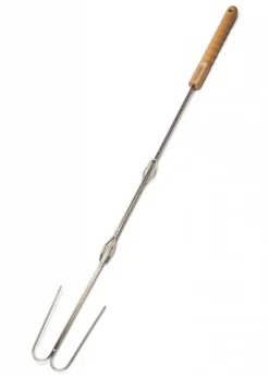 Petromax Lagerfeuer-Spieß ls2 (Gabel gebogen) 2 Stück