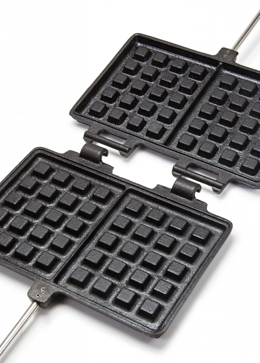 Petromax Waffeleisen mit langem Stiel