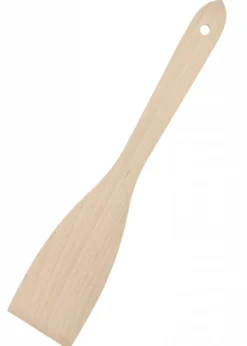 Pfannenwender aus Buchenholz ca. 30 x 6 cm