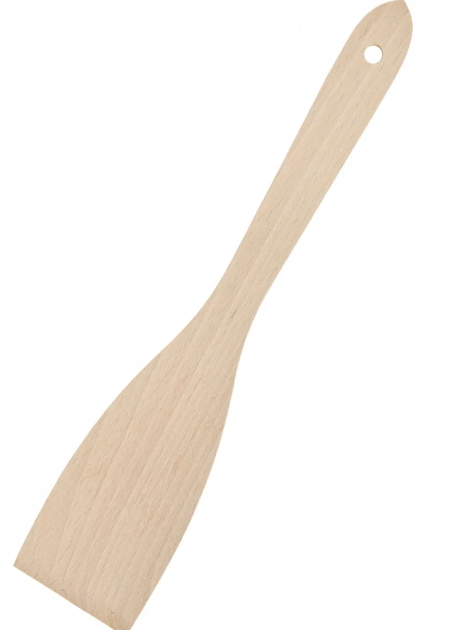 Pfannenwender aus Buchenholz ca. 30 x 6 cm