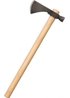 Pfeifentomahawk, Pipe Hawk, Flach Strukturiertes Finish
