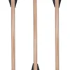3 Pfeile für Kinder Armbrust aus Holz