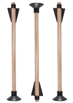 3 Pfeile für Kinder Armbrust aus Holz