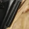 P38 Holster Pistolenholster Pistole Wehrmacht Weltkrieg WWII, schwarz