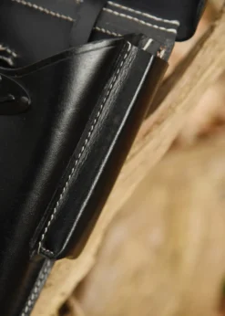 P38 Holster Pistolenholster Pistole Wehrmacht Weltkrieg WWII, schwarz