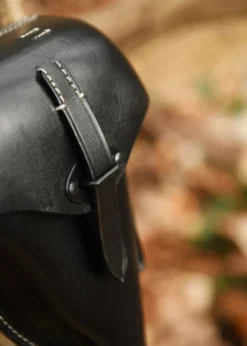 P38 Holster Pistolenholster Pistole Wehrmacht Weltkrieg WWII, schwarz