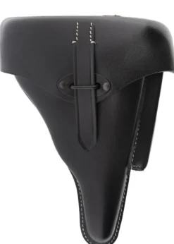 P38 Holster Pistolenholster Pistole Wehrmacht Weltkrieg WWII, schwarz