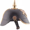 Pickelhaube der Preußischen Infanterie 1889 aus Leder