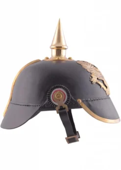 Pickelhaube der Preußischen Infanterie 1889 aus Leder