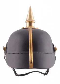 Pickelhaube der Preußischen Infanterie 1889 aus Leder