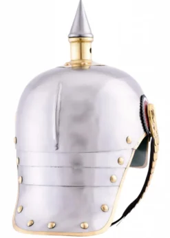 Pickelhaube Preußen 1889 Kürassierhelm, Stahl