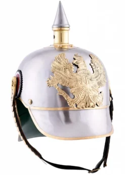 Pickelhaube Preußen 1889 Kürassierhelm, Stahl