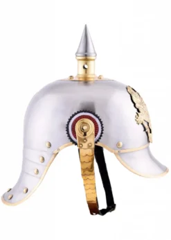 Pickelhaube Preußen 1889 Kürassierhelm, Stahl