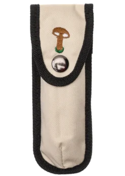 Pilz-Taschenmesser mit Bürste