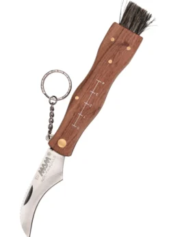 Pilz-Taschenmesser mit Bürste