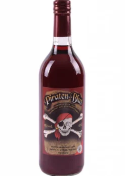 Piraten-Blut, Honig-Met mit Johannisbeerwein, 11% Vol.